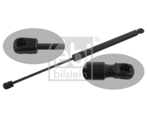 Gas Spring, boot-/cargo area 31684 FEBI, Image 2