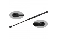 Gas Spring, boot-/cargo area 33393 FEBI