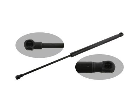 Gas Spring, boot-/cargo area 34113 FEBI