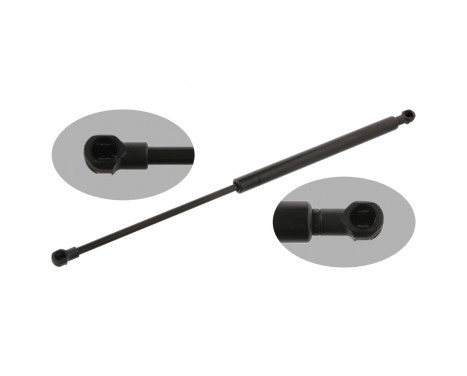Gas Spring, boot-/cargo area 34417 FEBI