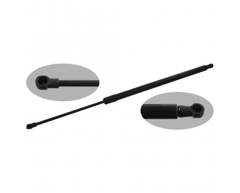 Gas Spring, boot-/cargo area 38231 FEBI