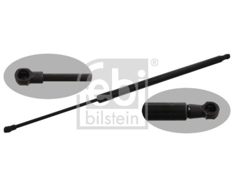 Gas Spring, boot-/cargo area 38231 FEBI, Image 2