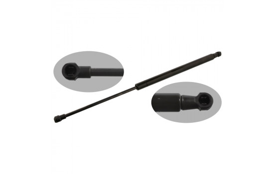 Gas Spring, boot-/cargo area 39266 FEBI