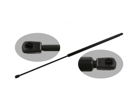 Gas Spring, boot-/cargo area 40904 FEBI