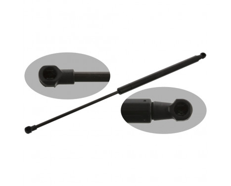 Gas Spring, boot-/cargo area 40905 FEBI