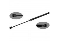 Gas Spring, boot-/cargo area 47069 FEBI