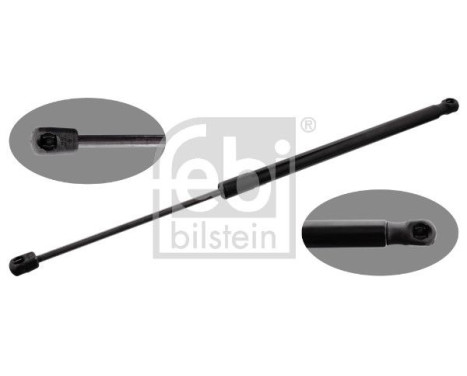 Gas Spring, boot-/cargo area 47112 FEBI, Image 2