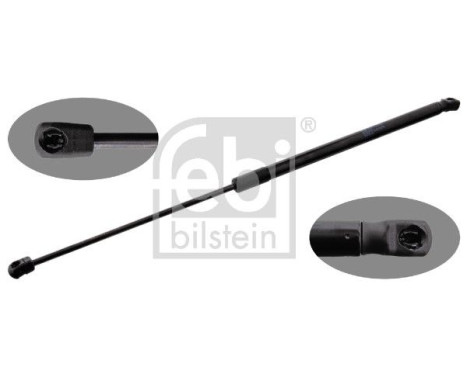 Gas Spring, boot-/cargo area 49238 FEBI, Image 2