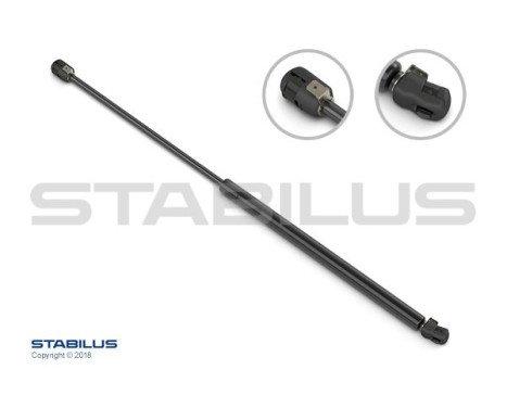 Gas Spring, boot-/cargo area //  ELEKTRO-LIFT 012600 Stabilus