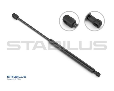 Gas Spring, boot-/cargo area //  LIFT-O-MAT® 012124 Stabilus