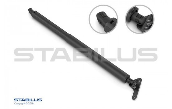 Gas Spring, boot-/cargo area //  LIFT-O-MAT® 019164 Stabilus