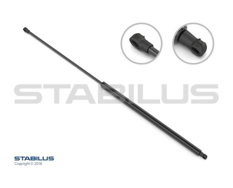 Gas Spring, boot-/cargo area //  LIFT-O-MAT® 019856 Stabilus