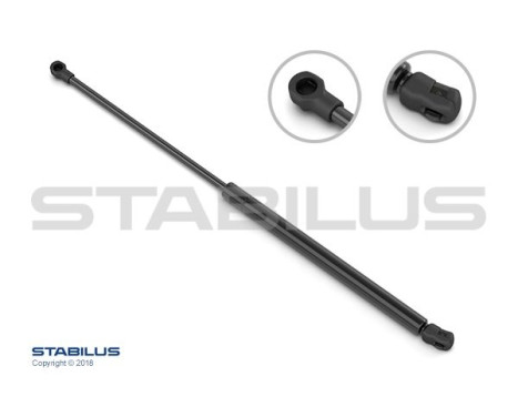 Gas Spring, boot-/cargo area //  LIFT-O-MAT® 023606 Stabilus