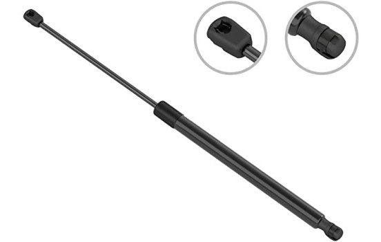 Gas Spring, boot-/cargo area //  LIFT-O-MAT® 034529 Stabilus