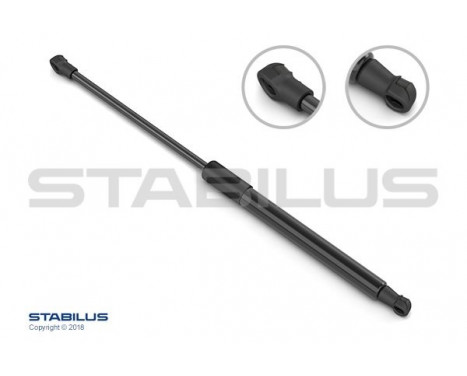 Gas Spring, boot-/cargo area //  LIFT-O-MAT® 136715 Stabilus, Image 2