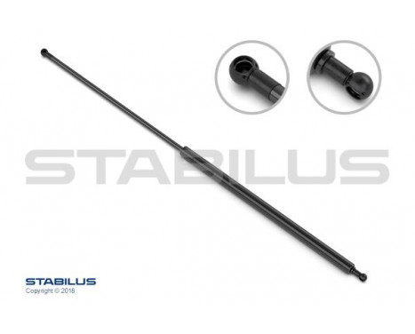 Gas Spring, boot-/cargo area //  LIFT-O-MAT® 1393BG Stabilus