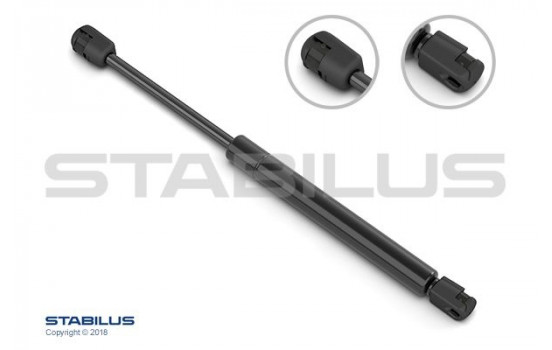 Gas Spring, boot-/cargo area //  LIFT-O-MAT® 155830 Stabilus