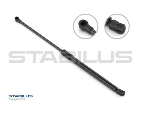 Gas Spring, boot-/cargo area //  LIFT-O-MAT® 228988 Stabilus, Image 2