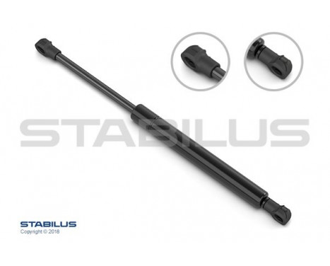 Gas Spring, boot-/cargo area //  LIFT-O-MAT® 318126 Stabilus, Image 2