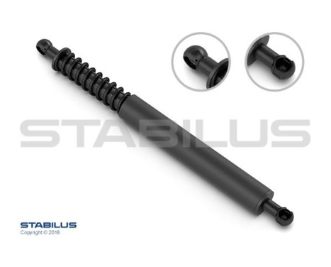 Gas Spring, boot-/cargo area //  LIFT-O-MAT® 502651 Stabilus