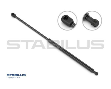 Gas Spring, boot-/cargo area //  LIFT-O-MAT® 6325MI Stabilus