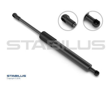Gas Spring, boot-/cargo area //  LIFT-O-MAT® 681167 Stabilus