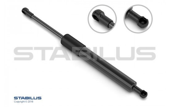 Gas Spring, boot-/cargo area //  LIFT-O-MAT® 681167 Stabilus