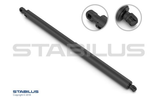 Gas Spring, boot-/cargo area //  LIFT-O-MAT® 833655 Stabilus
