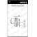 Gas Spring, boot-/cargo area ML5463 Monroe, Thumbnail 2