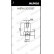 Gas Spring, boot-/cargo area ML5652 Monroe, Thumbnail 6