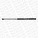 Gas Spring, boot-/cargo area ML5708 Monroe, Thumbnail 2