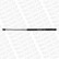 Gas Spring, boot-/cargo area ML6377 Monroe, Thumbnail 2