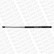 Gas Spring, boot-/cargo area ML6377 Monroe, Thumbnail 4