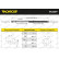 Gas Spring, boot-/cargo area MONROE MaxLift ML6389