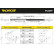 Gas Spring, boot-/cargo area MONROE MaxLift ML6389, Thumbnail 2