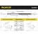 Gas Spring, boot-/cargo area MONROE MaxLift ML6393, Thumbnail 2