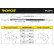 Gas Spring, boot-/cargo area MONROE MaxLift ML6394