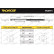 Gas Spring, boot-/cargo area MONROE MaxLift ML6414