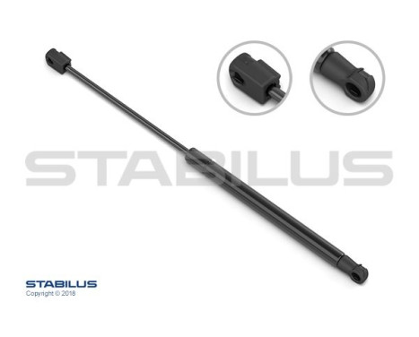 Gas Spring, boot-/cargo area //  STAB-O-SHOC® 682133 Stabilus