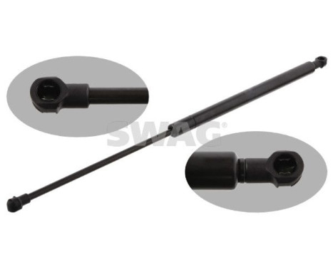 Gas spring, boot space SWAG extra
