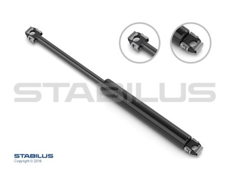 Gas Spring, convertible top //  LIFT-O-MAT® 2577BD Stabilus
