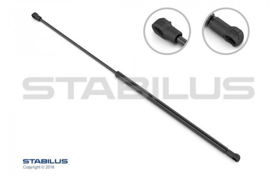 Gas Spring, convertible top //  STAB-O-SHOC® 576243 Stabilus