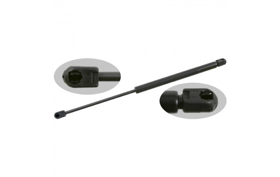 gas spring, hood 02640 FEBI