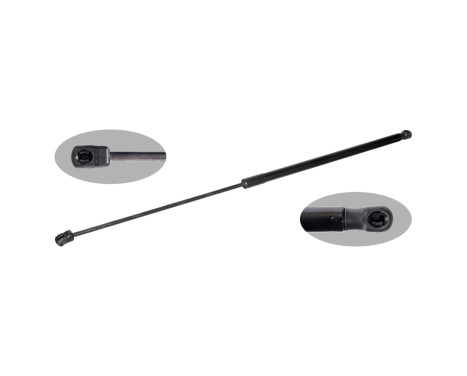 Gas spring, hood 103839 FEBI