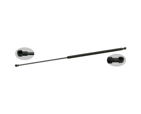 gas spring, hood 22718 FEBI