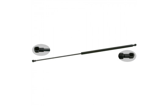 gas spring, hood 22718 FEBI