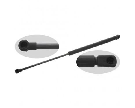 gas spring, hood 23386 FEBI