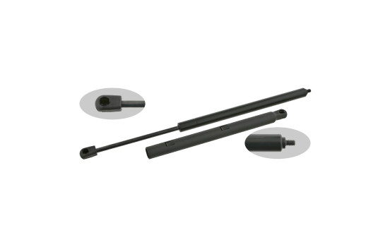 gas spring, hood 24738 FEBI