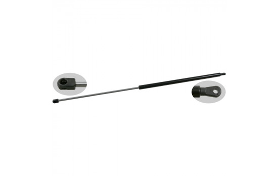 gas spring, hood 25210 FEBI