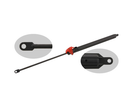 gas spring, hood 27634 FEBI